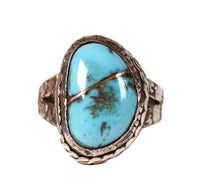 Navajo Turquoise Ring