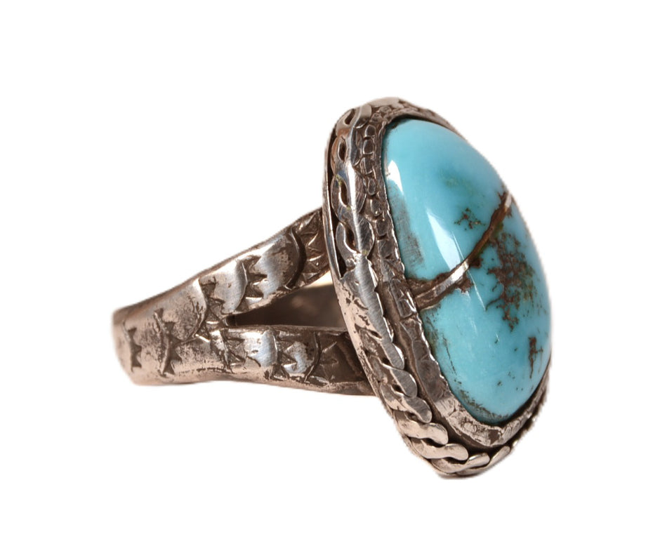 Navajo Turquoise Ring