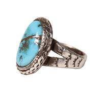 Navajo Turquoise Ring