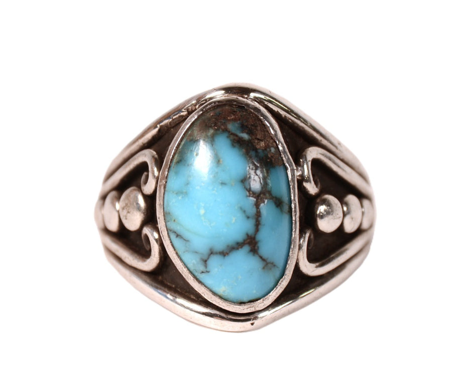 Navajo Turquoise Ring
