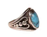 Navajo Turquoise Ring