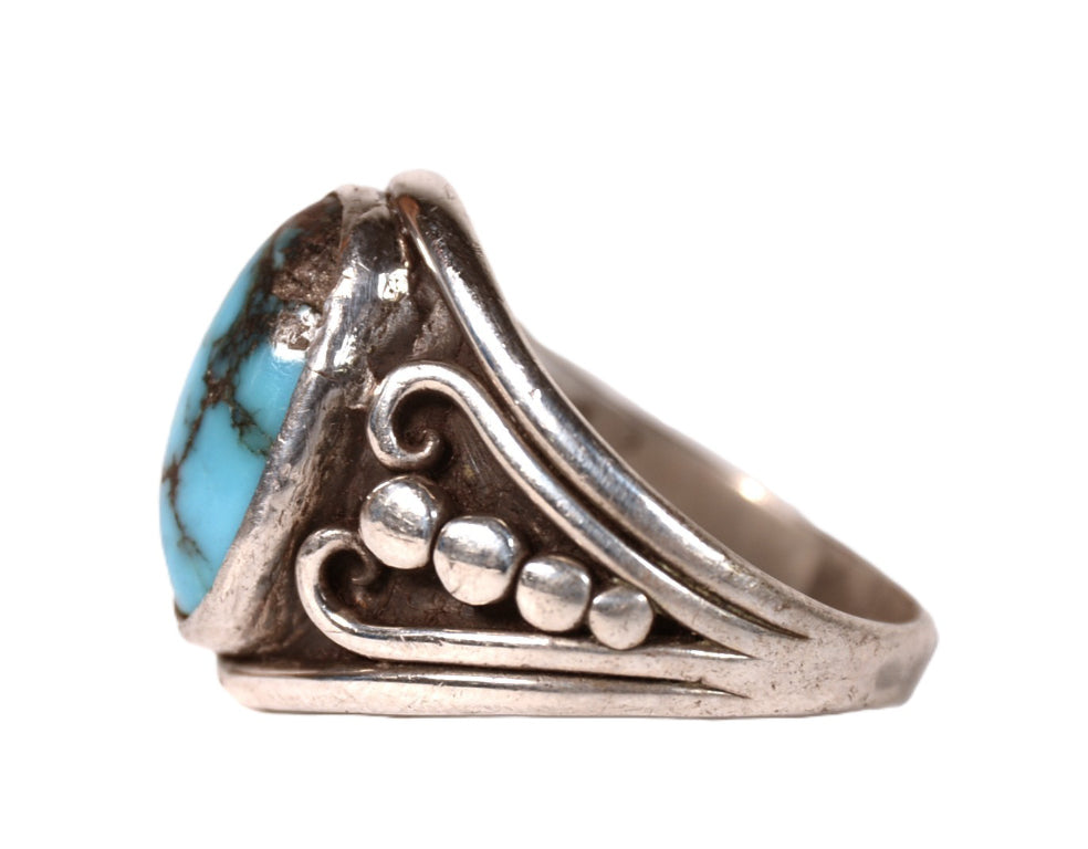 Navajo Turquoise Ring