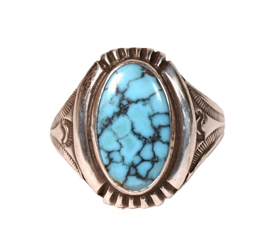 Navajo Turquoise Ring