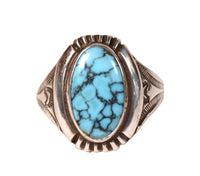 Navajo Turquoise Ring