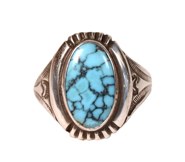 Navajo Turquoise Ring