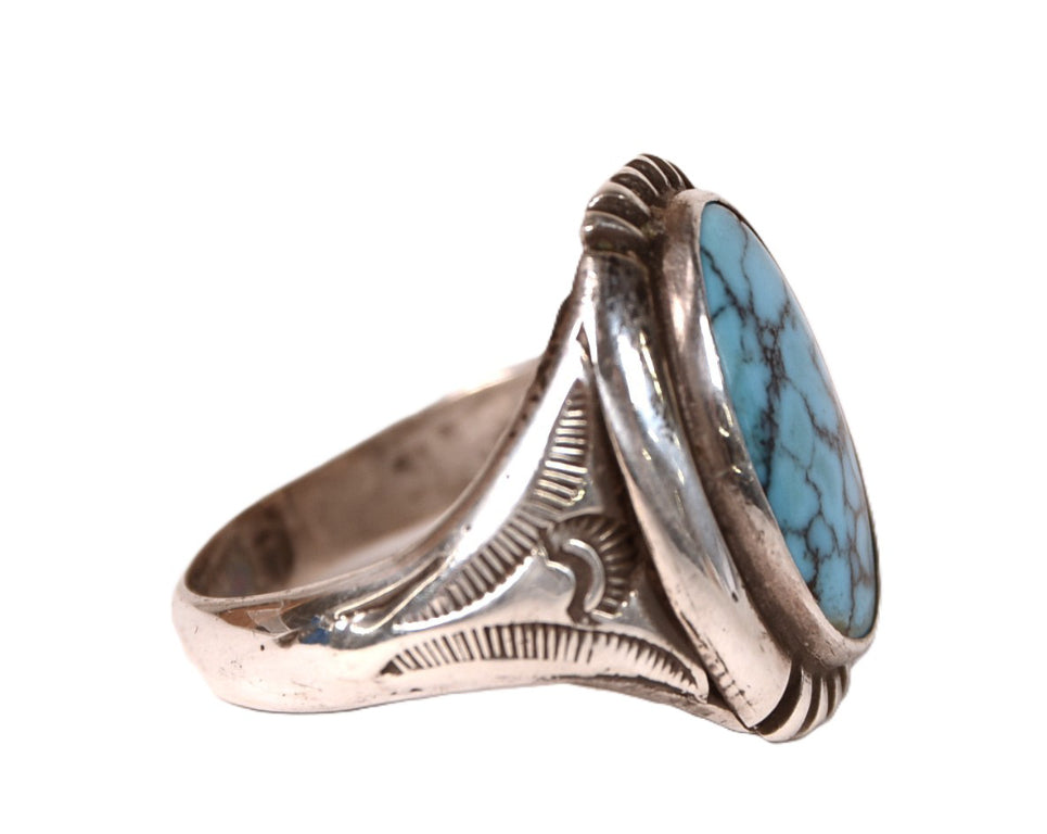 Navajo Turquoise Ring