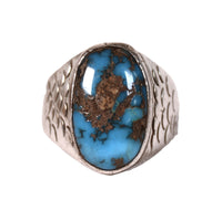 Navajo Turquoise Ring