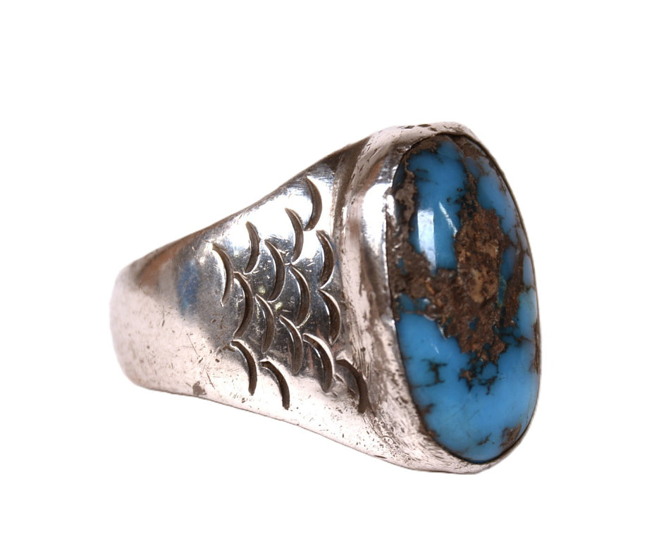 Navajo Turquoise Ring