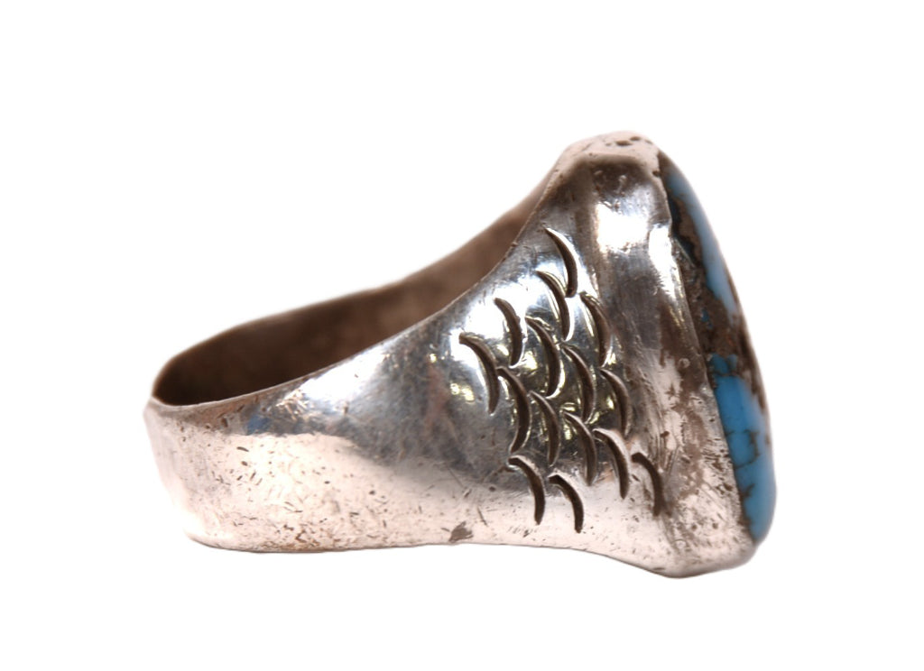 Navajo Turquoise Ring