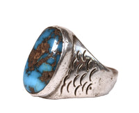 Navajo Turquoise Ring