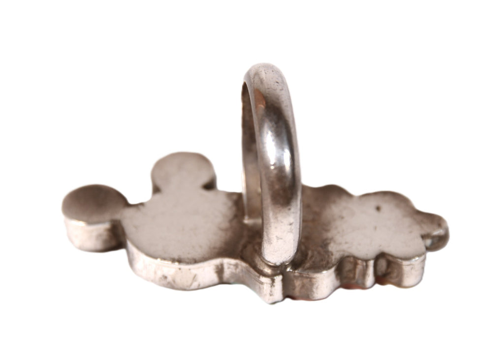 Zuni Pueblo Mickey Mouse Multi Stone Ring