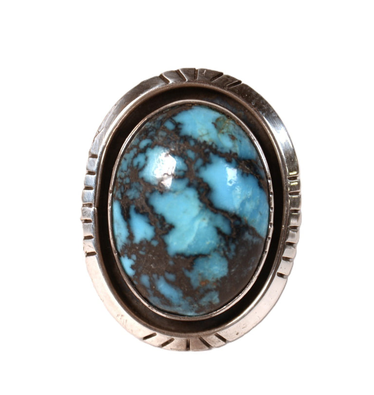 Navajo Turquoise Ring