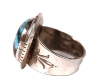 Navajo Turquoise Ring