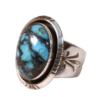 Navajo Turquoise Ring
