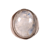 Navajo Oval Opal Stone Ring