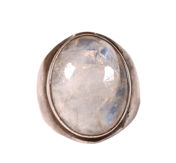 Navajo Oval Opal Stone Ring