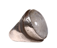 Navajo Oval Opal Stone Ring