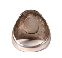 Navajo Oval Opal Stone Ring