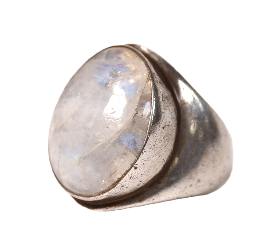Navajo Oval Opal Stone Ring