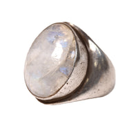 Navajo Oval Opal Stone Ring
