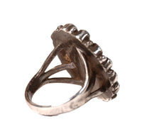 Zuni Pueblo Cluster Turquoise Ring