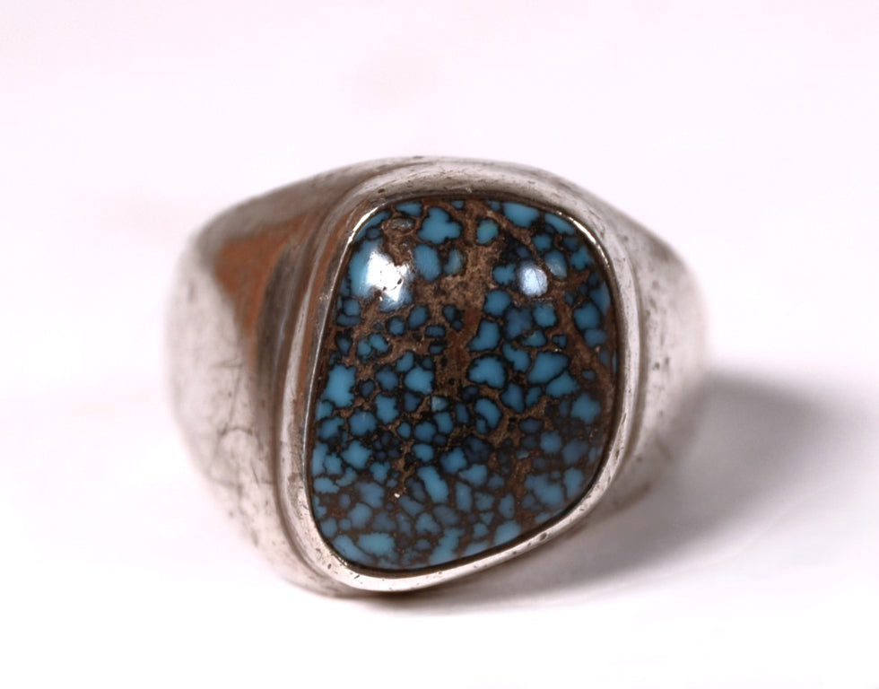 Navajo Turquoise Ring