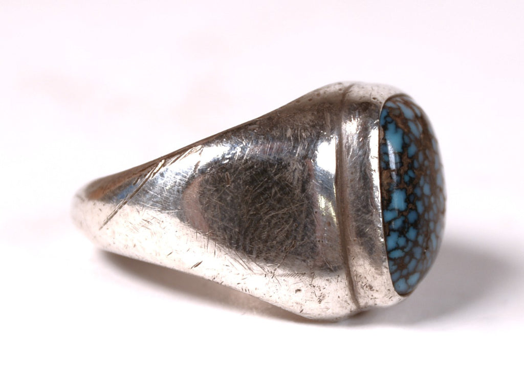 Navajo Turquoise Ring