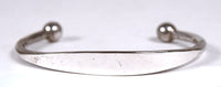 Navajo Sterling Silver Bracelet