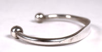 Navajo Sterling Silver Bracelet