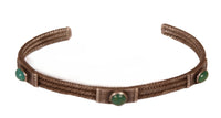 Navajo Green Turquoise Settings Bracelet