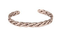Navajo Twisted Sterling Silver Bracelet