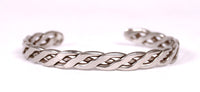 Navajo Twisted Sterling Silver Bracelet