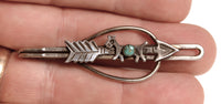 Navajo Tie Clip By F.H.