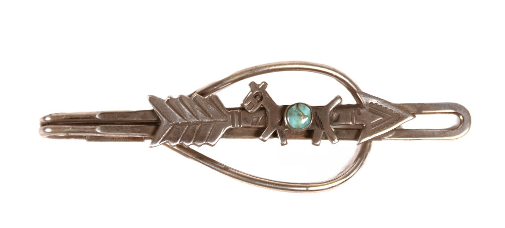 Navajo Tie Clip By F.H.