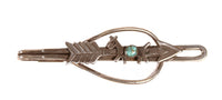 Navajo Tie Clip By F.H.