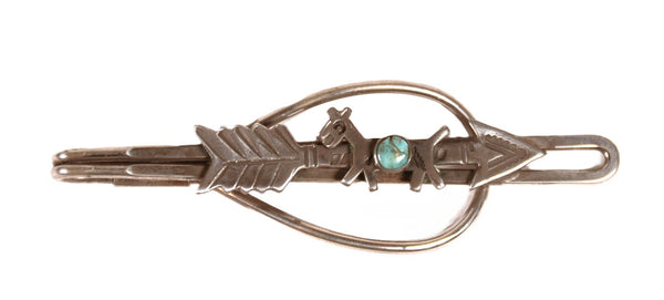 Navajo Tie Clip By F. H. from  Fred Harvey Co. Jewelry
