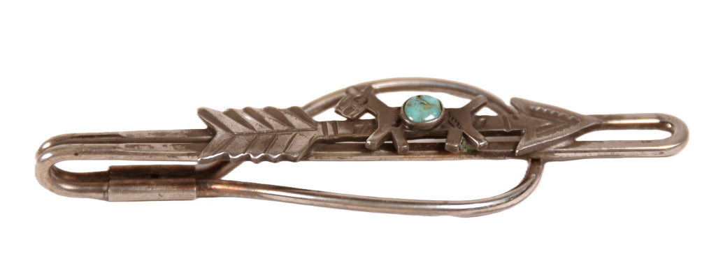 Navajo Tie Clip By F.H.