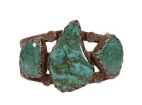 Navajo Turquoise and Sterling Silver Bracelet