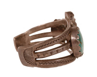 Navajo Turquoise and Sterling Silver Bracelet