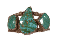 Navajo Turquoise and Sterling Silver Bracelet