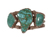 Navajo Turquoise and Sterling Silver Bracelet