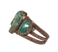 Navajo Turquoise and Sterling Silver Bracelet