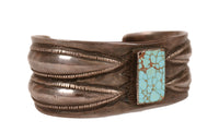 Navajo Sterling Silver Cuff Bracelet