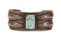 Navajo Sterling Silver Cuff Bracelet