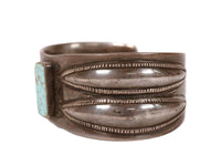Navajo Sterling Silver Cuff Bracelet