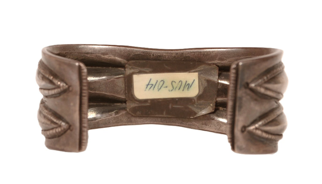 Navajo Sterling Silver Cuff Bracelet