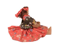 Tarahumara Mexico Seated Female Wood Doll