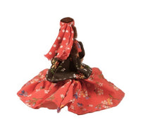 Tarahumara Mexico Seated Female Wood Doll