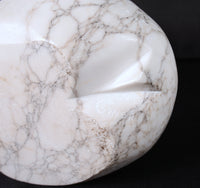 North West Coast White Marble Bear By M. Connor
