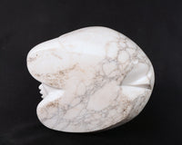 North West Coast White Marble Bear By M. Connor
